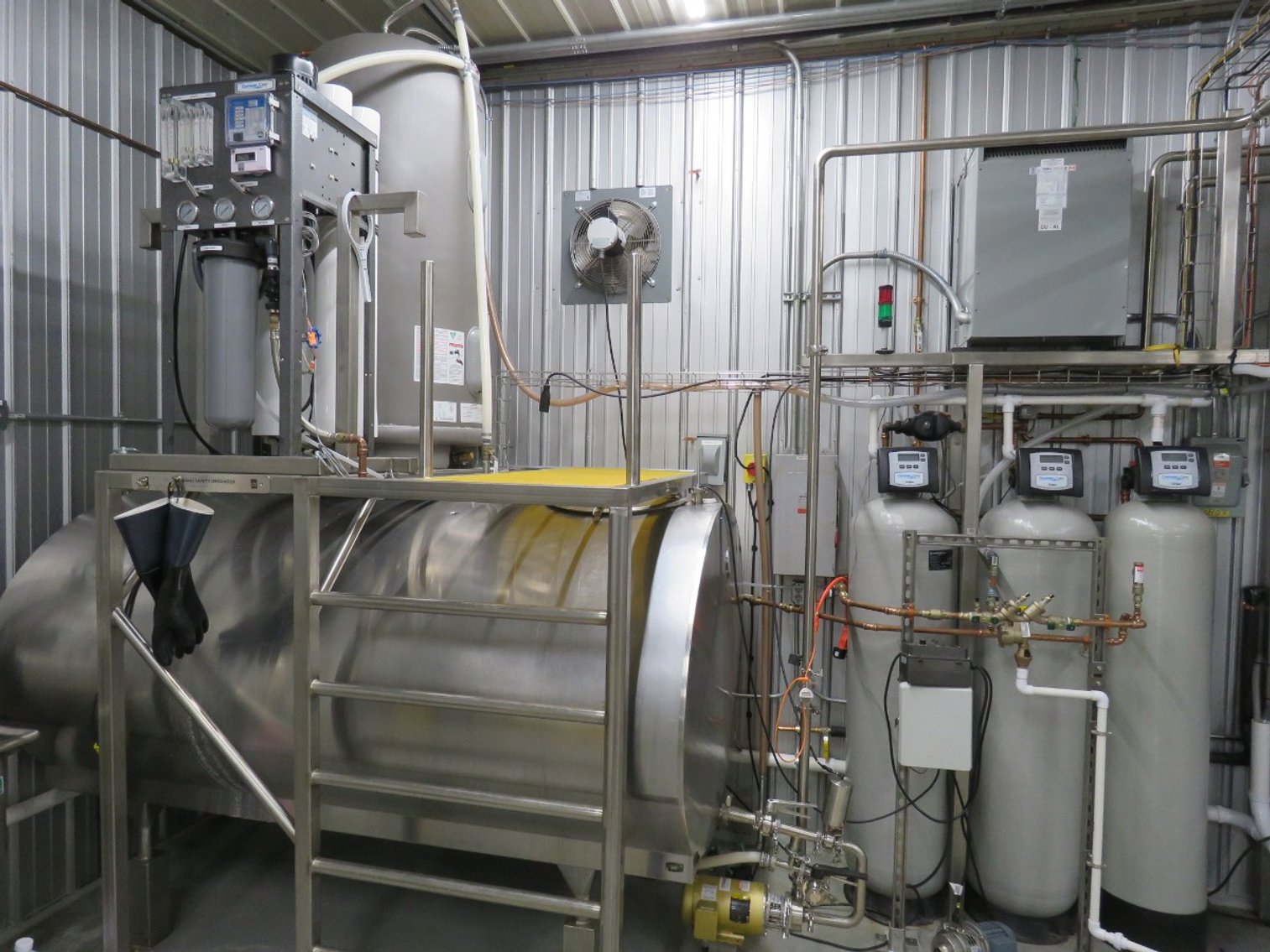 Image for R&D Aseptic Filling Equipment (for Beverage Producers), RO System, Lab Equipment & More