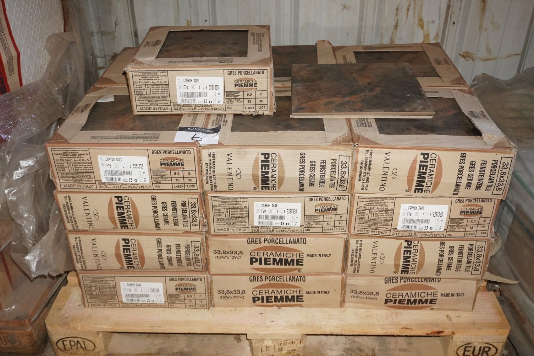 Image for Imported Natural Stone & Ceramic Tile Inventory