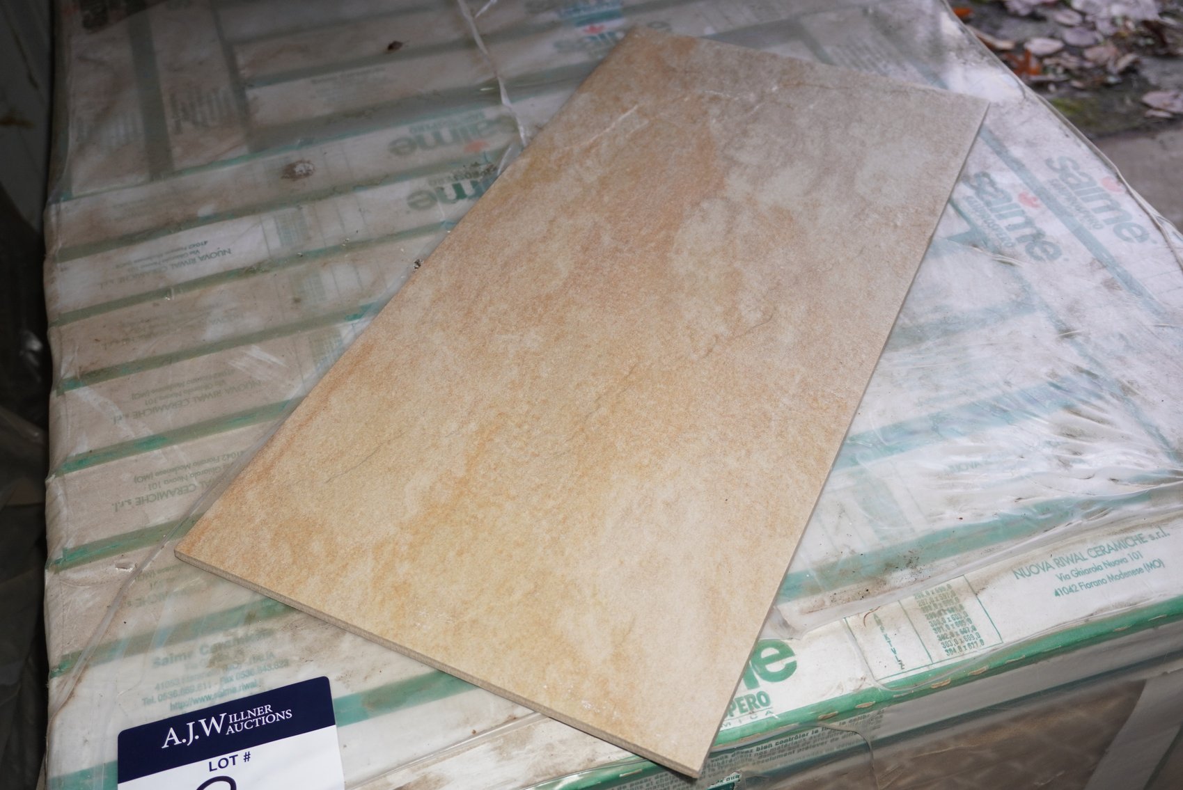 Image for Imported Natural Stone & Ceramic Tile Inventory