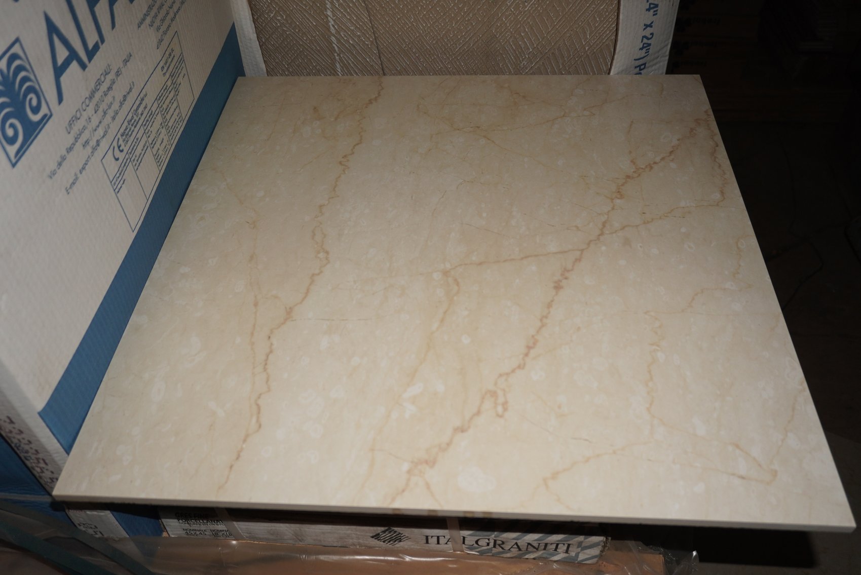 Image for Imported Natural Stone & Ceramic Tile Inventory