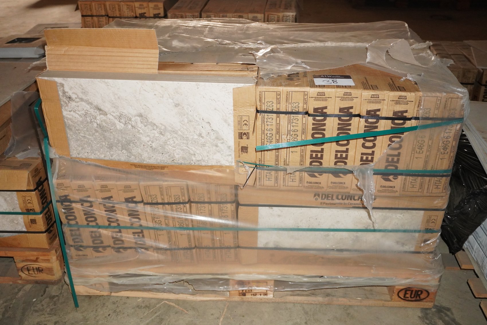 Image for Imported Natural Stone & Ceramic Tile Inventory