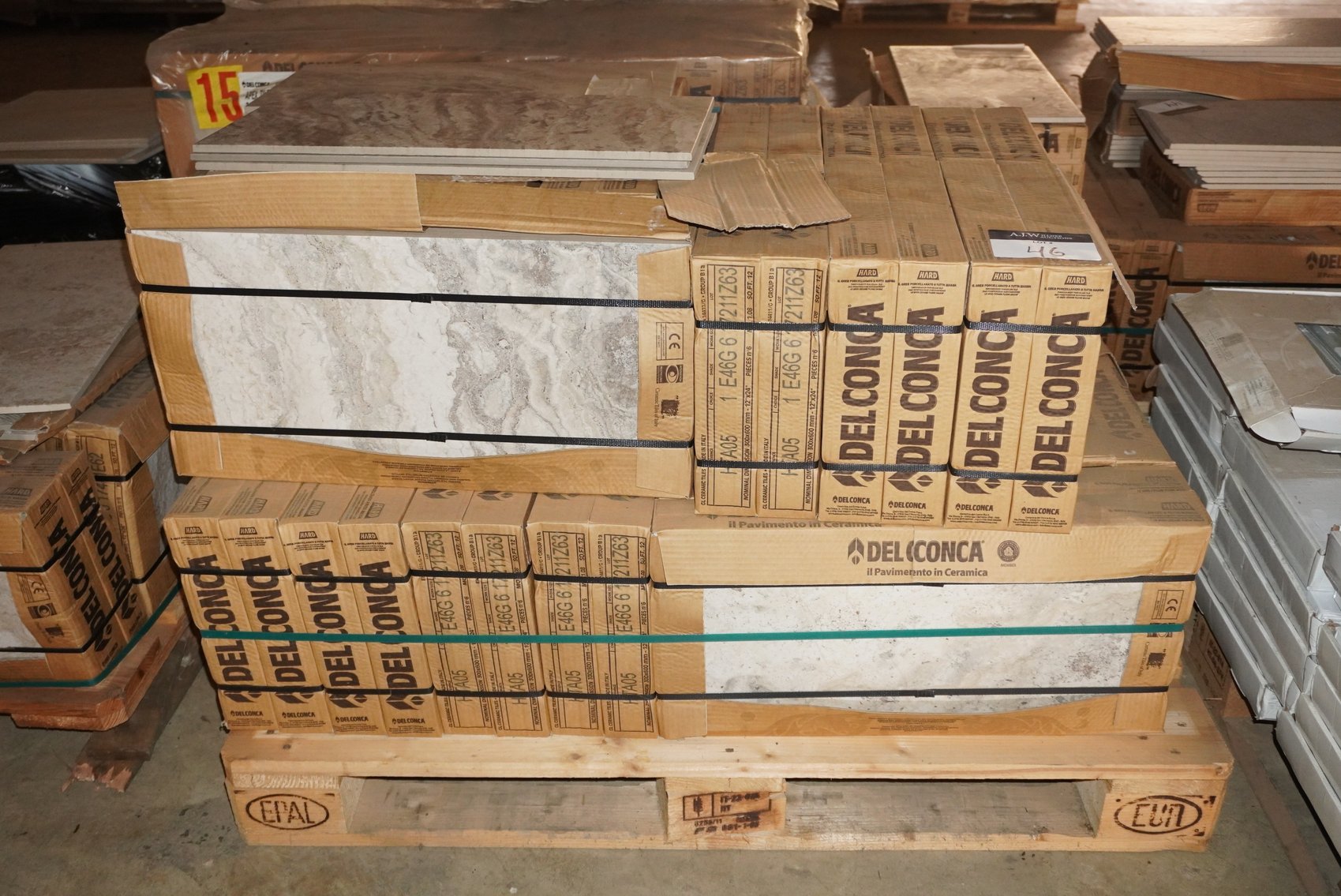 Image for Imported Natural Stone & Ceramic Tile Inventory