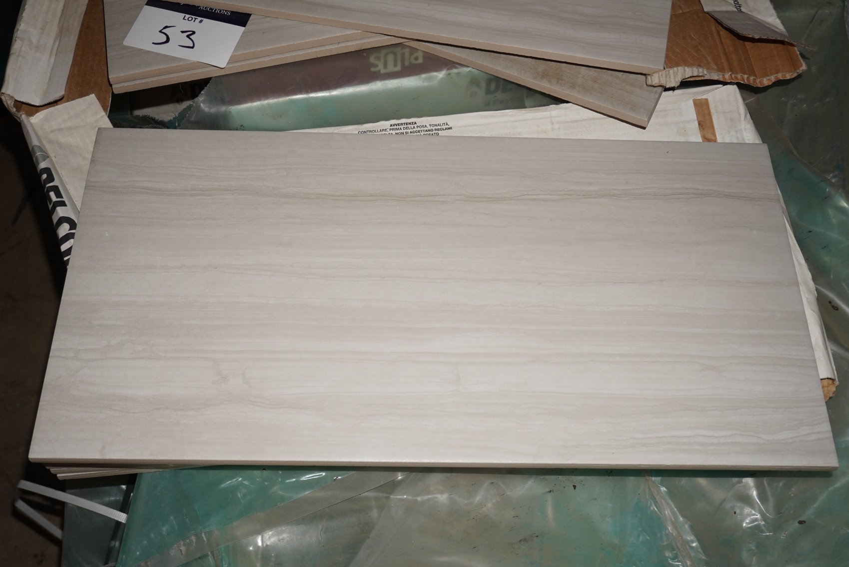 Image for Imported Natural Stone & Ceramic Tile Inventory