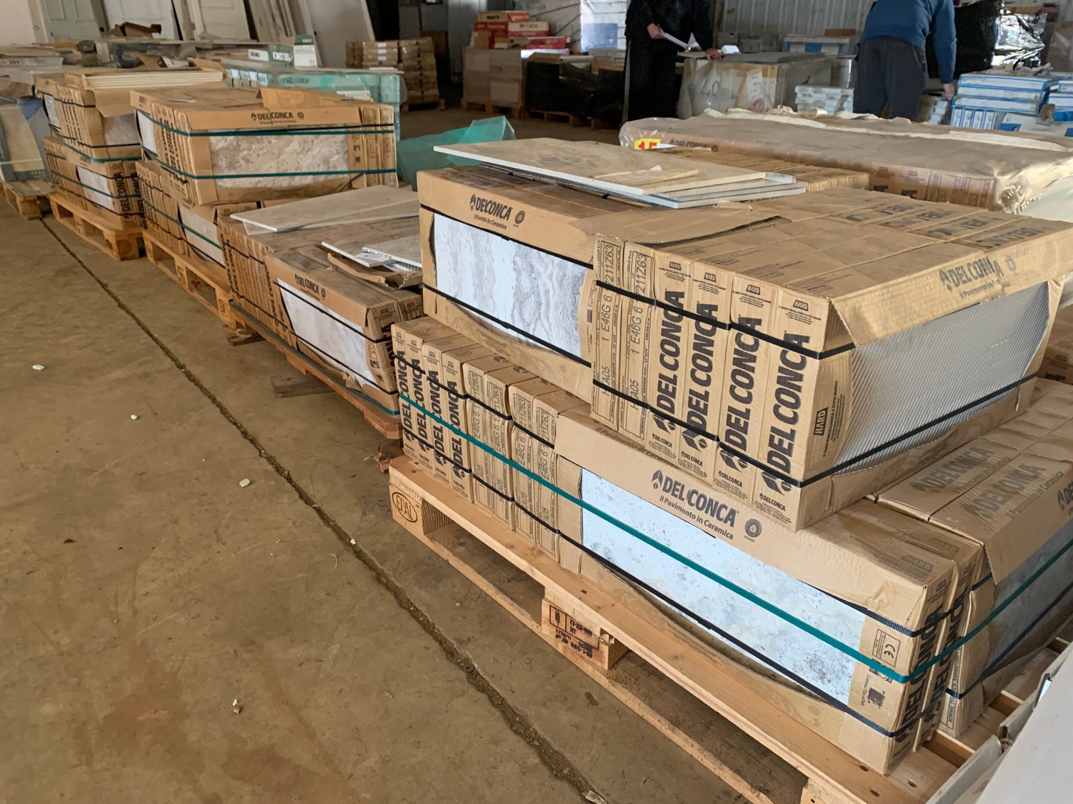 Image for Imported Natural Stone & Ceramic Tile Inventory