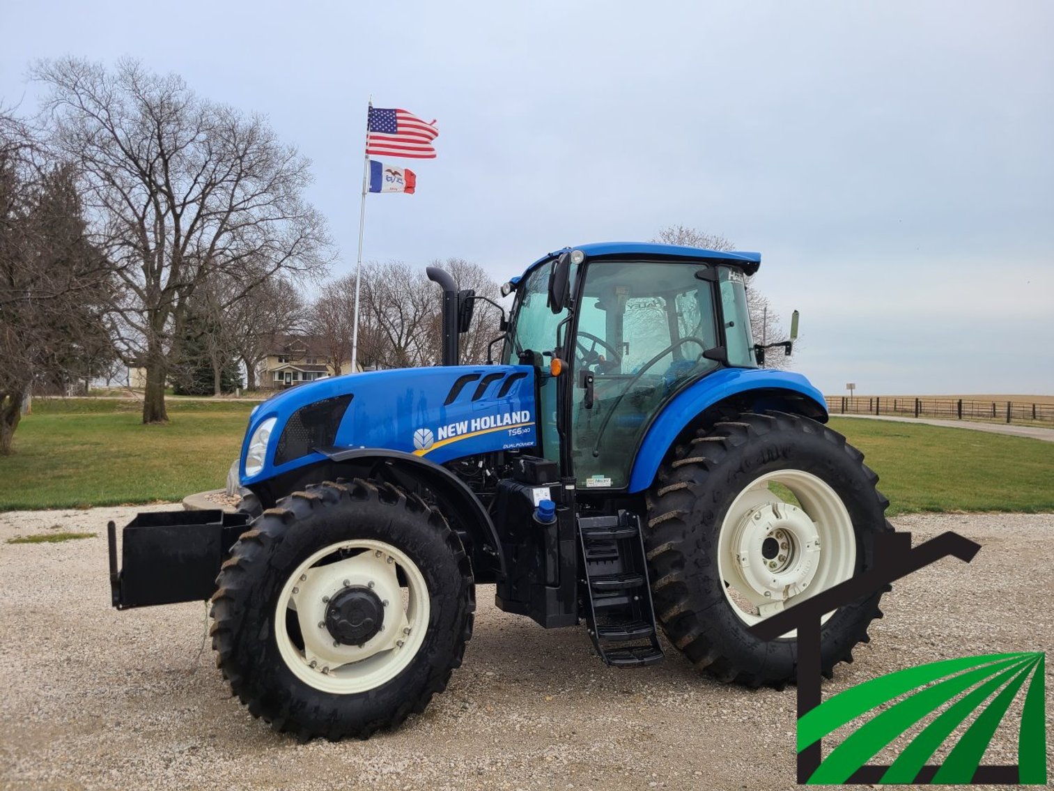 Image for Pickups, Livestock trailers, Late model tractor, & skidloader!