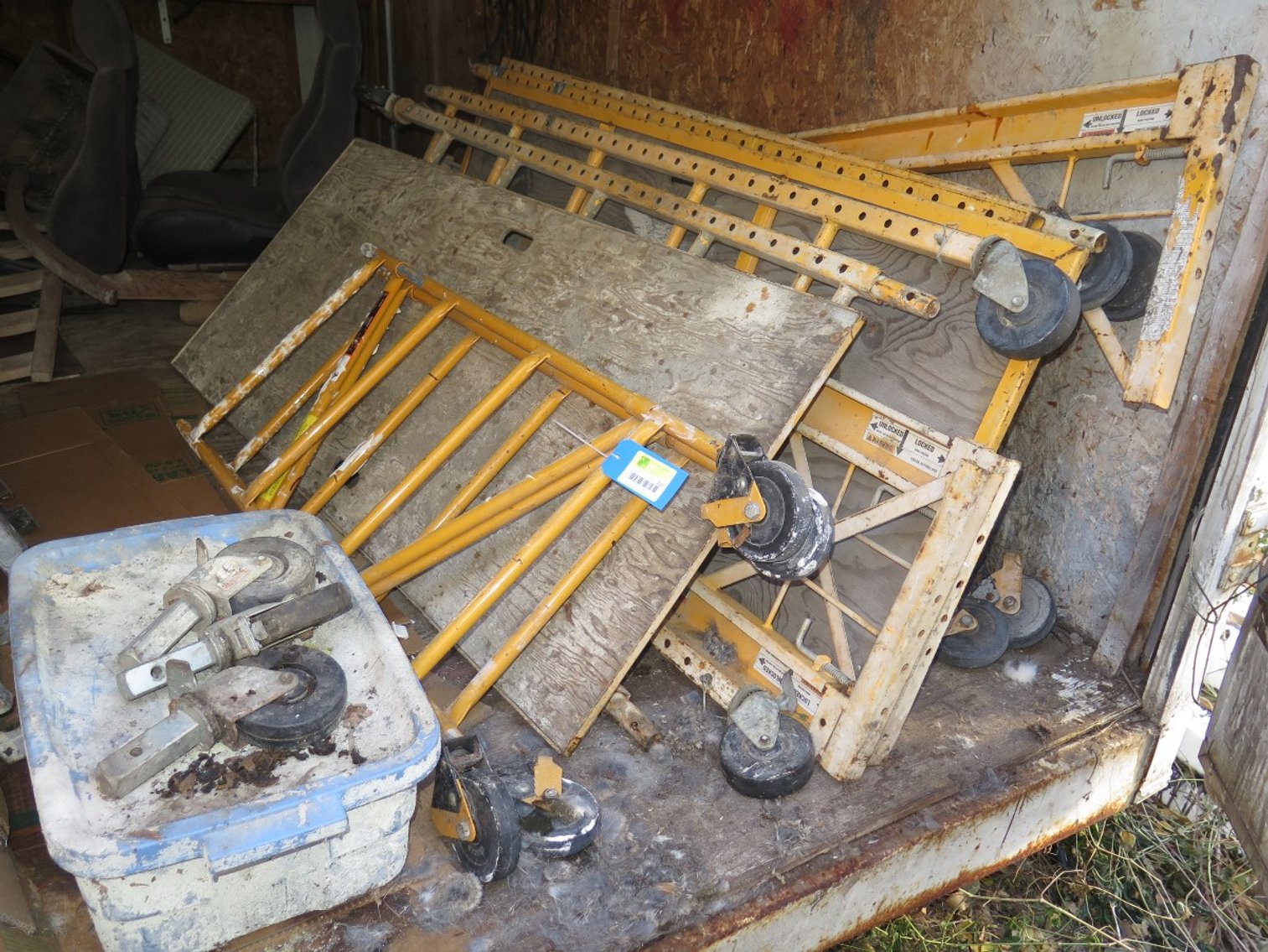 Image for Painting Contractor: Trailers, Tools & More