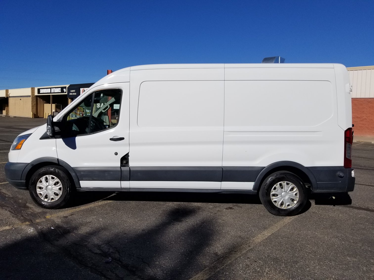 Image for Denver, CO: 2015 Ford Transit Van, Plumbing & Drain Equipment Auction