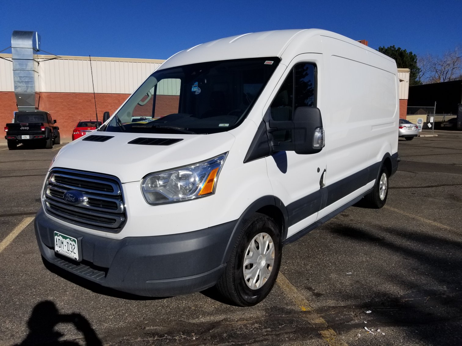 Image for Denver, CO: 2015 Ford Transit Van, Plumbing & Drain Equipment Auction