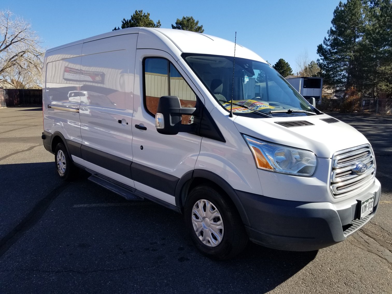 Image for Denver, CO: 2015 Ford Transit Van, Plumbing & Drain Equipment Auction