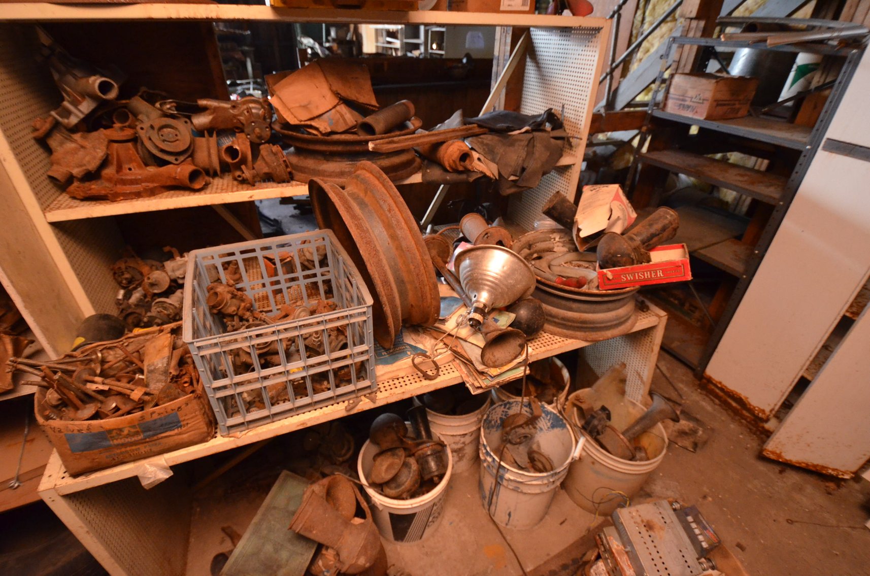 Image for CAR PARTS, COLLECTABLES, AND LUMBER