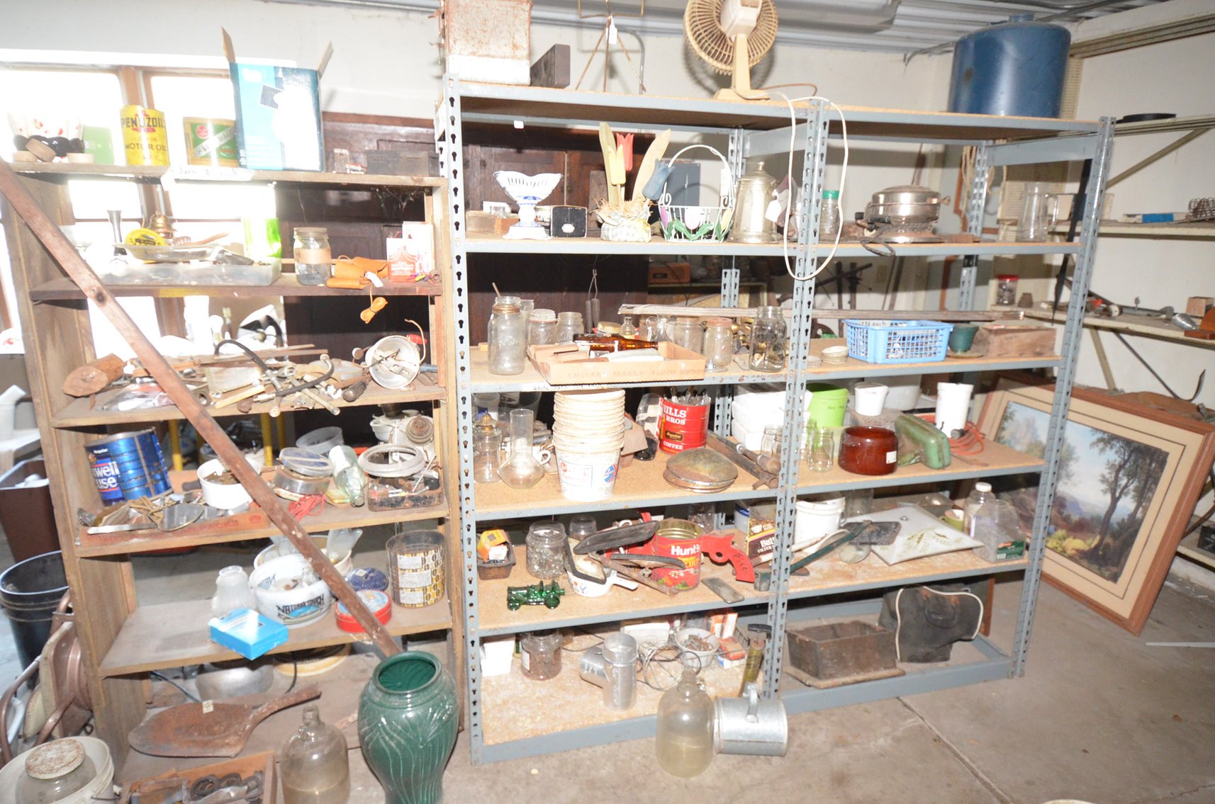 Image for CAR PARTS, COLLECTABLES, AND LUMBER