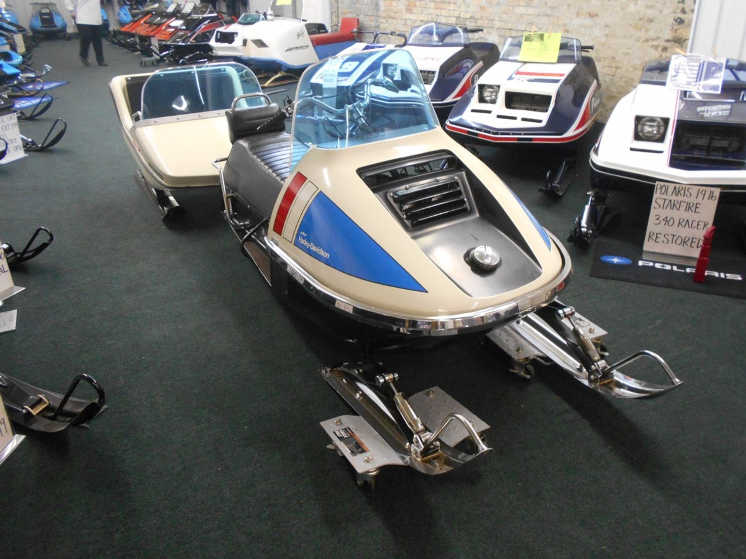 Image for Vintage Snowmobiles, Memorabilia & Advertising