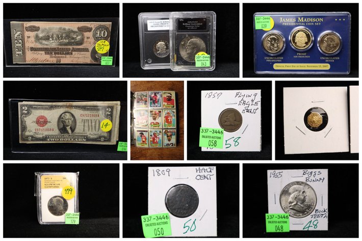 Image for Coins and Currency