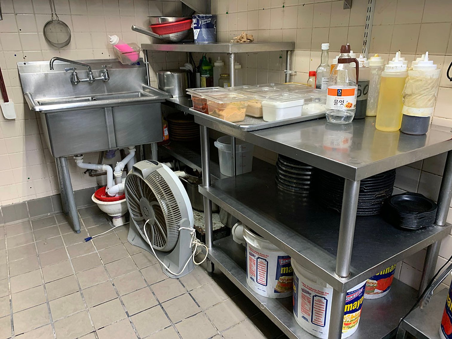 Image for Contents of Korean Restaurant & Karaoke Club