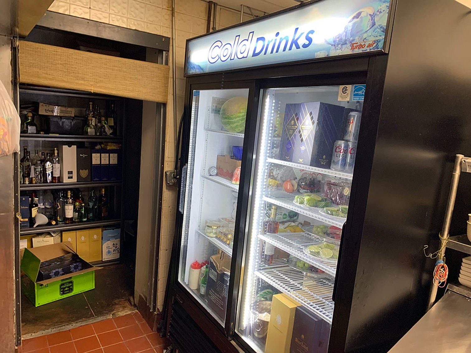 Image for Contents of Korean Restaurant & Karaoke Club