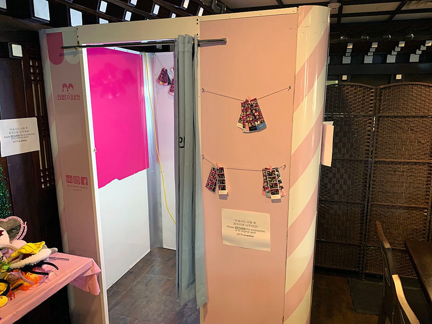 Image for Contents of Korean Restaurant & Karaoke Club