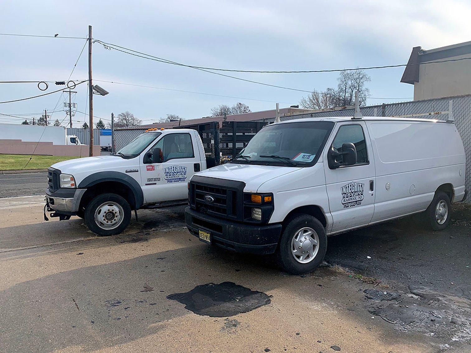 Image for Commercial Roofing Contractor Equipment, Materials & Trucks