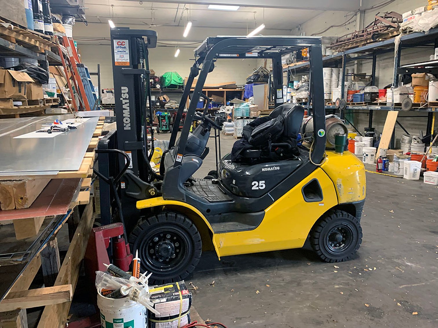 Image for Commercial Roofing Contractor Equipment, Materials & Trucks