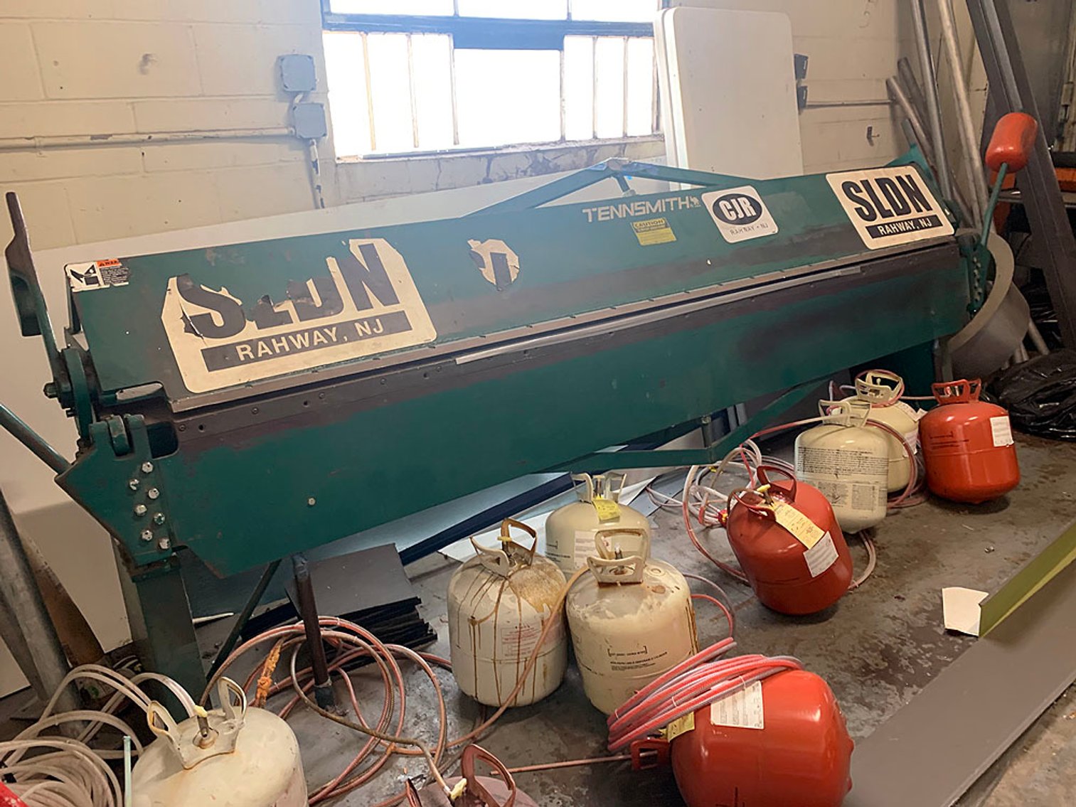 Image for Commercial Roofing Contractor Equipment, Materials & Trucks