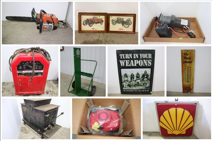 Image for Tool Auction