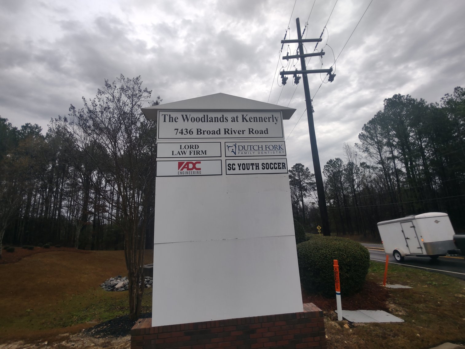 Image for Irmo, SC: 3 Commercial Lots Totaling 2 Acres at 7448 Broad River Rd, Irmo, SC 29063 (Richland County)