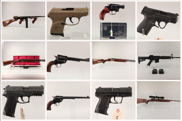 Image for Firearms Auction - January 2022