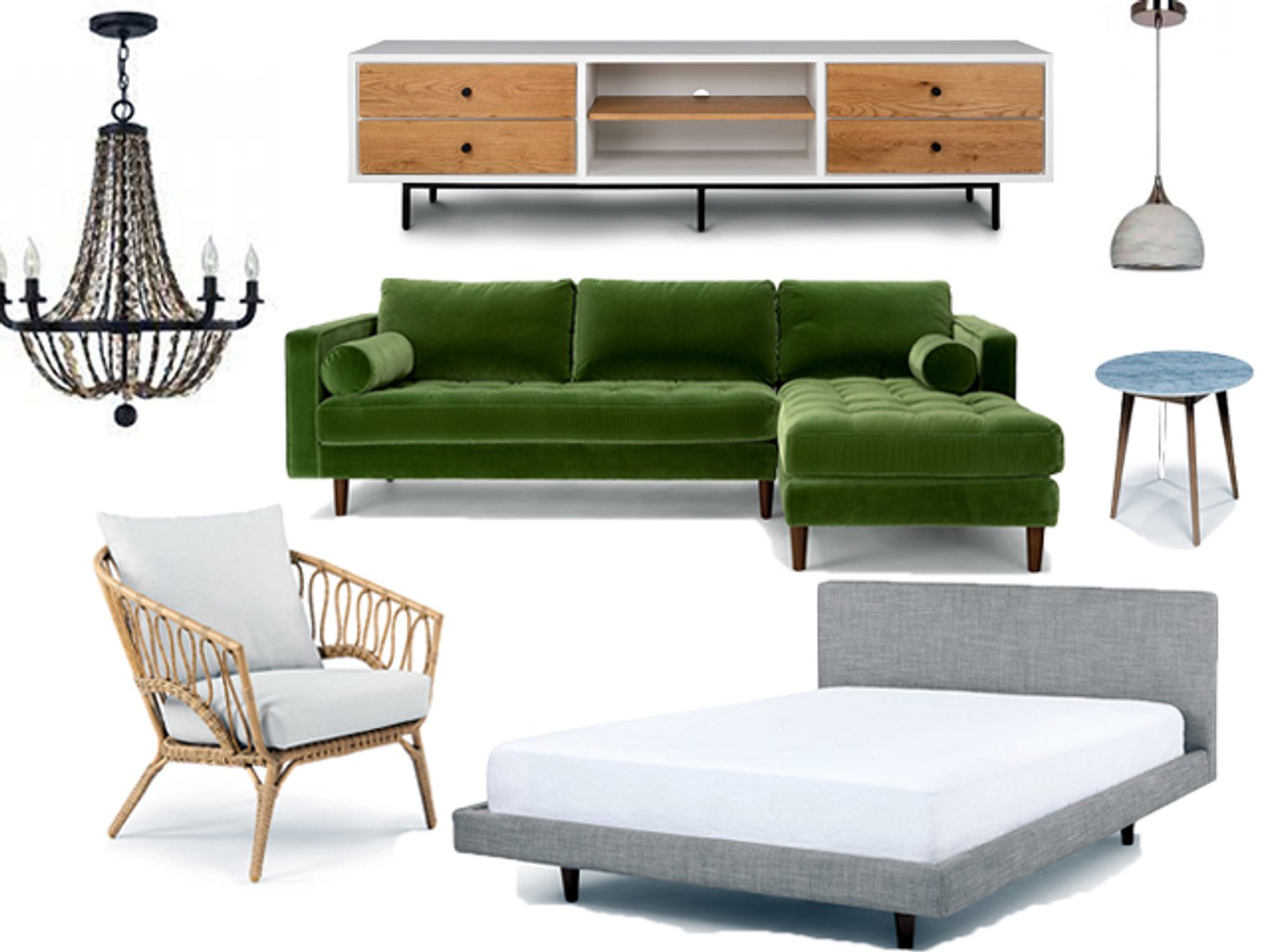 Image for Mid Century Modern Style Furniture Inventory by Article & Aeon
