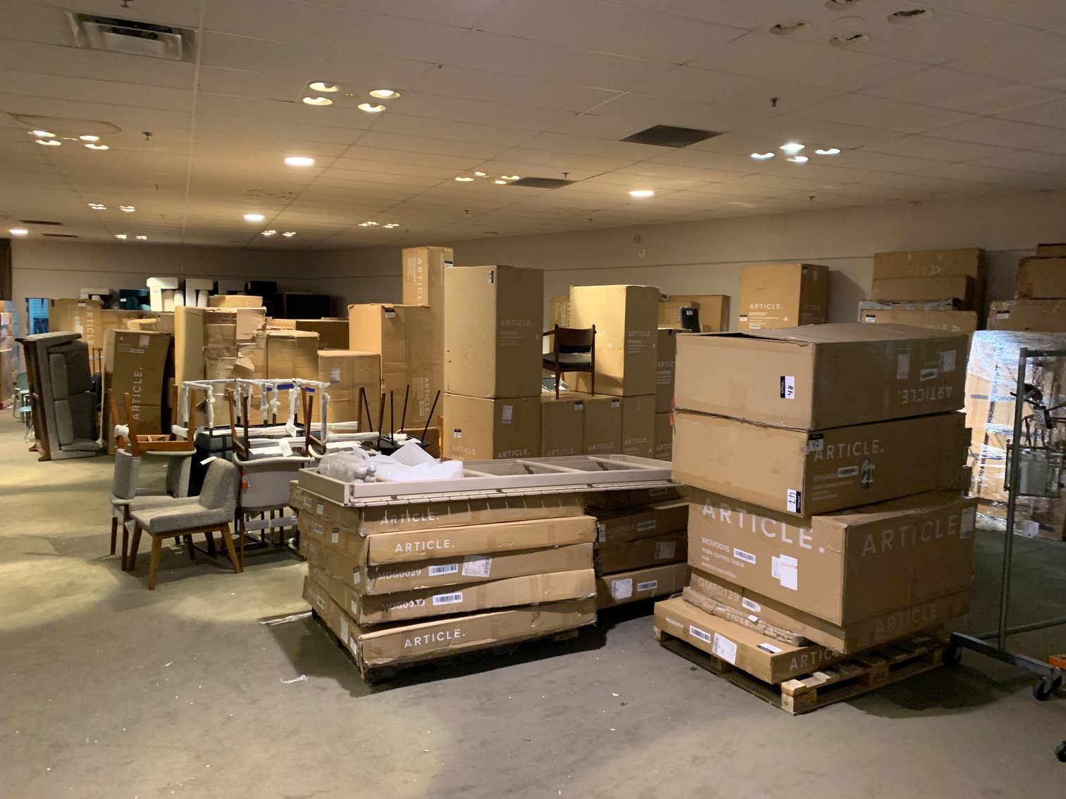 Image for Mid Century Modern Style Furniture Inventory by Article & Aeon