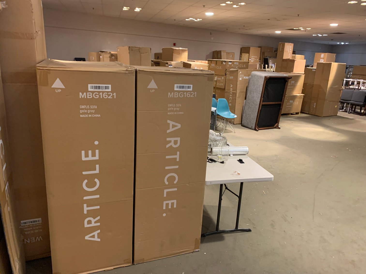 Image for Mid Century Modern Style Furniture Inventory by Article & Aeon