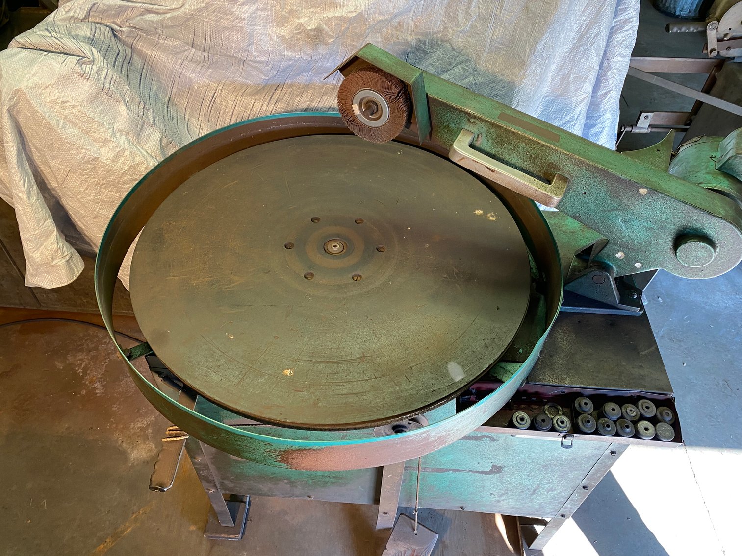 Image for Columbus, GA: Blade & Saw Sharpening Equipment & Parts Auction