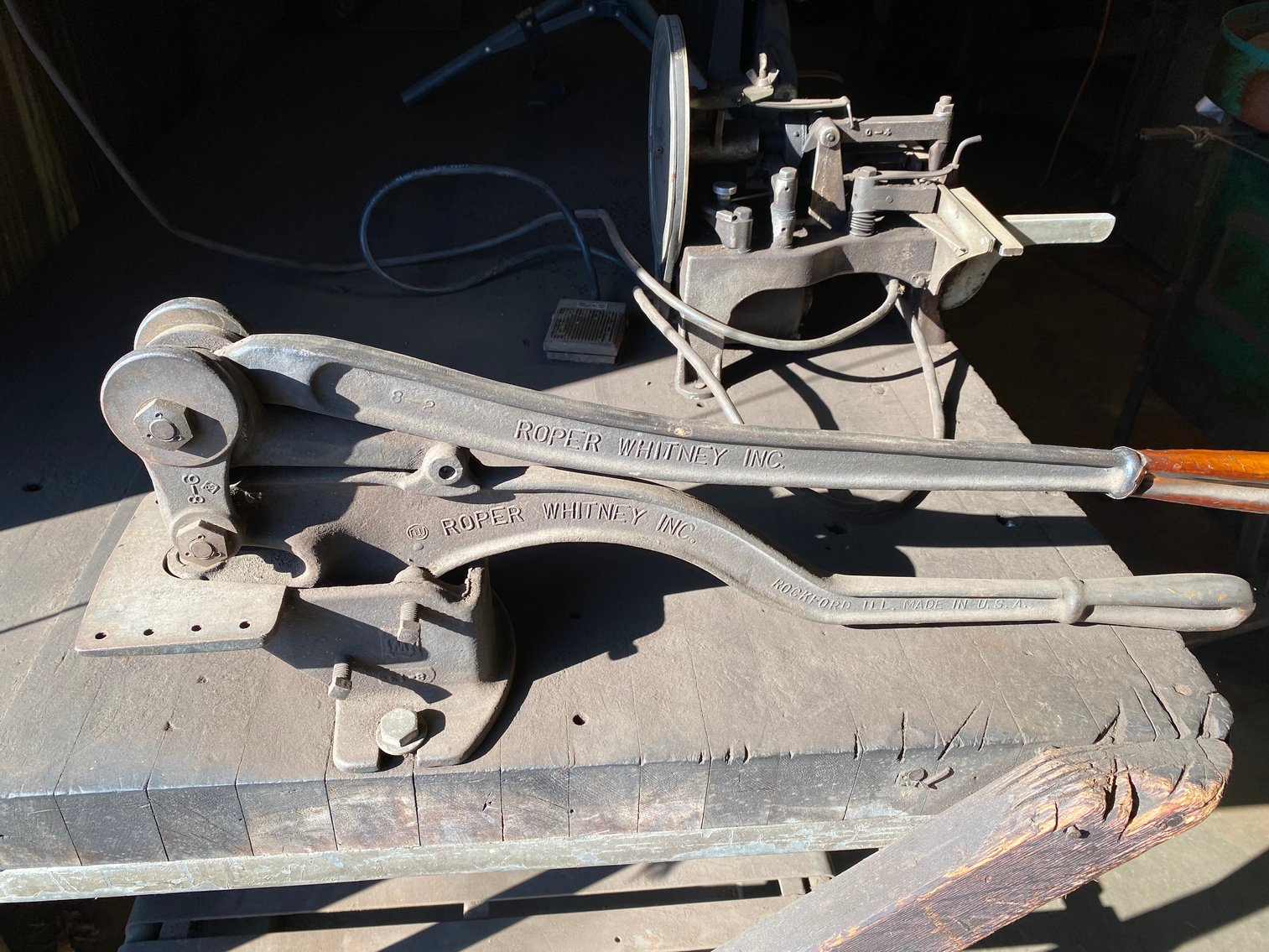 Image for Columbus, GA: Blade & Saw Sharpening Equipment & Parts Auction