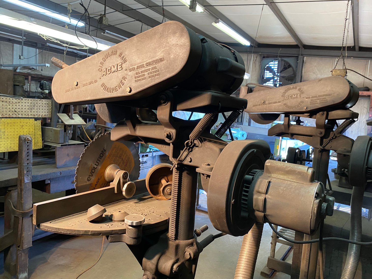 Image for Columbus, GA: Blade & Saw Sharpening Equipment & Parts Auction