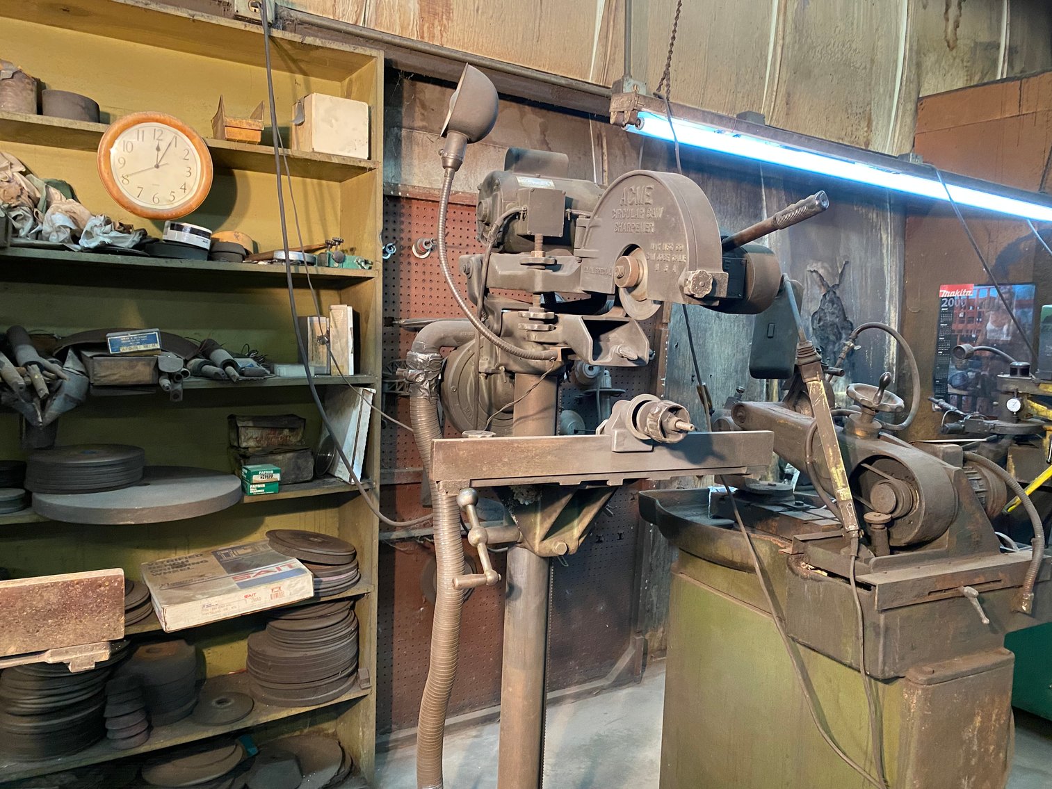 Image for Columbus, GA: Blade & Saw Sharpening Equipment & Parts Auction