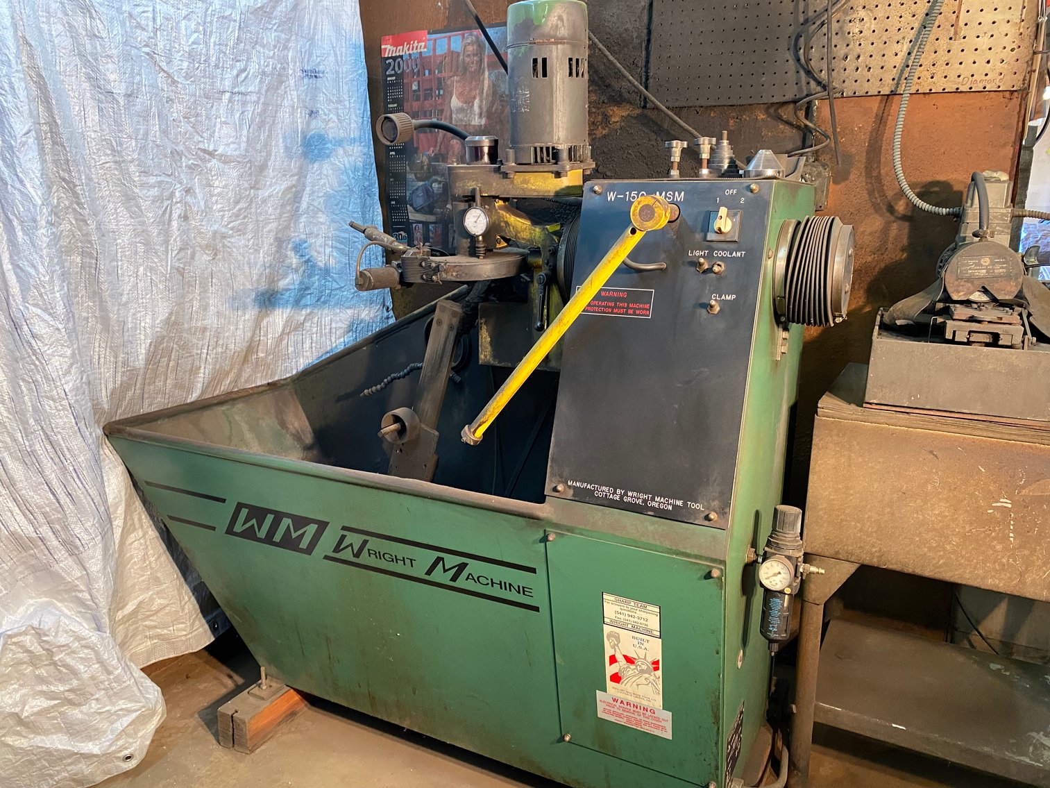 Image for Columbus, GA: Blade & Saw Sharpening Equipment & Parts Auction