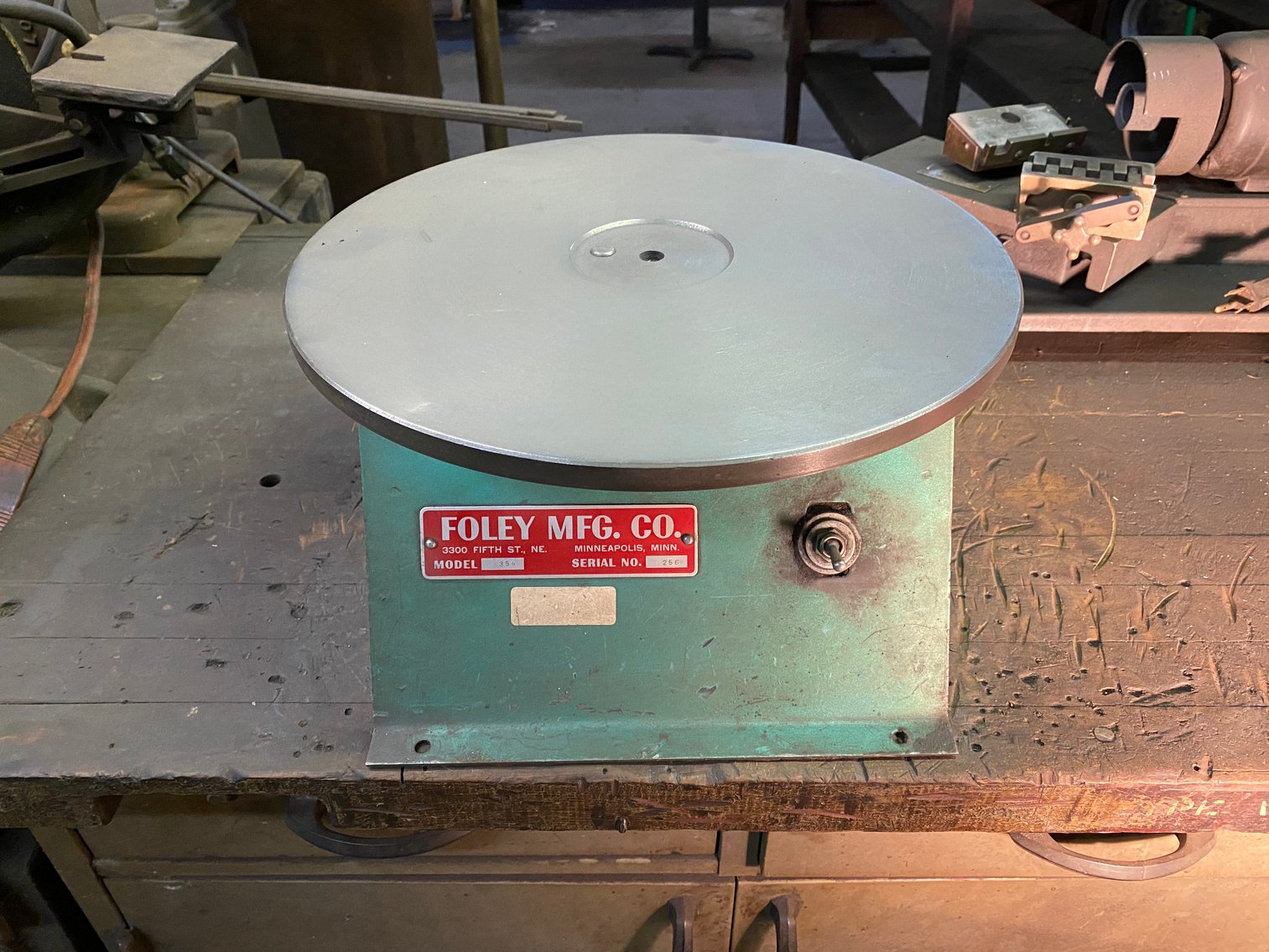 Image for Columbus, GA: Blade & Saw Sharpening Equipment & Parts Auction