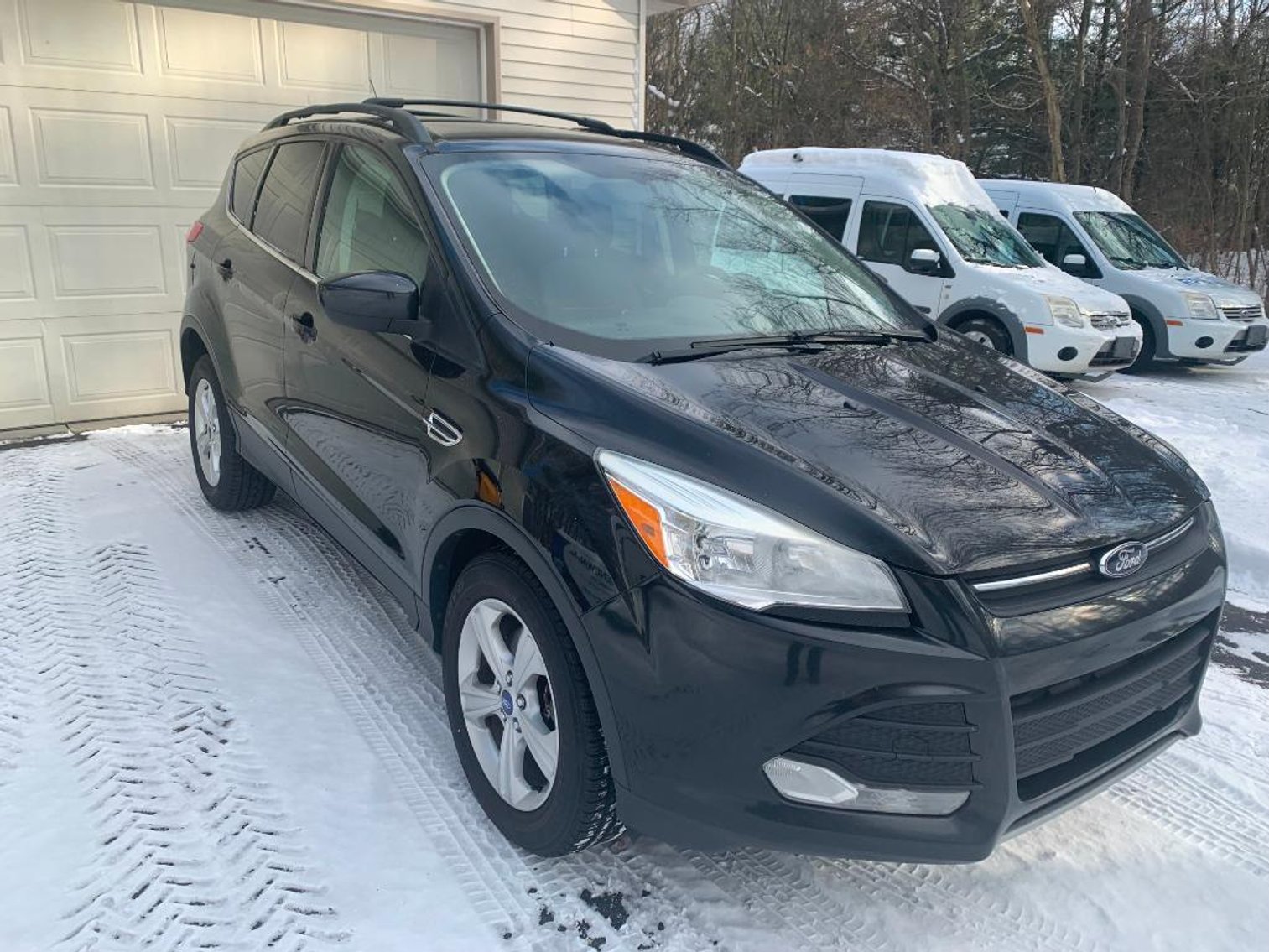 Image for Belmont, MI: Vans w/ Carpet Cleaning Systems, 2 Ford Transit Vans, Ford Escape & Commercial Carpet Cleaner Auction