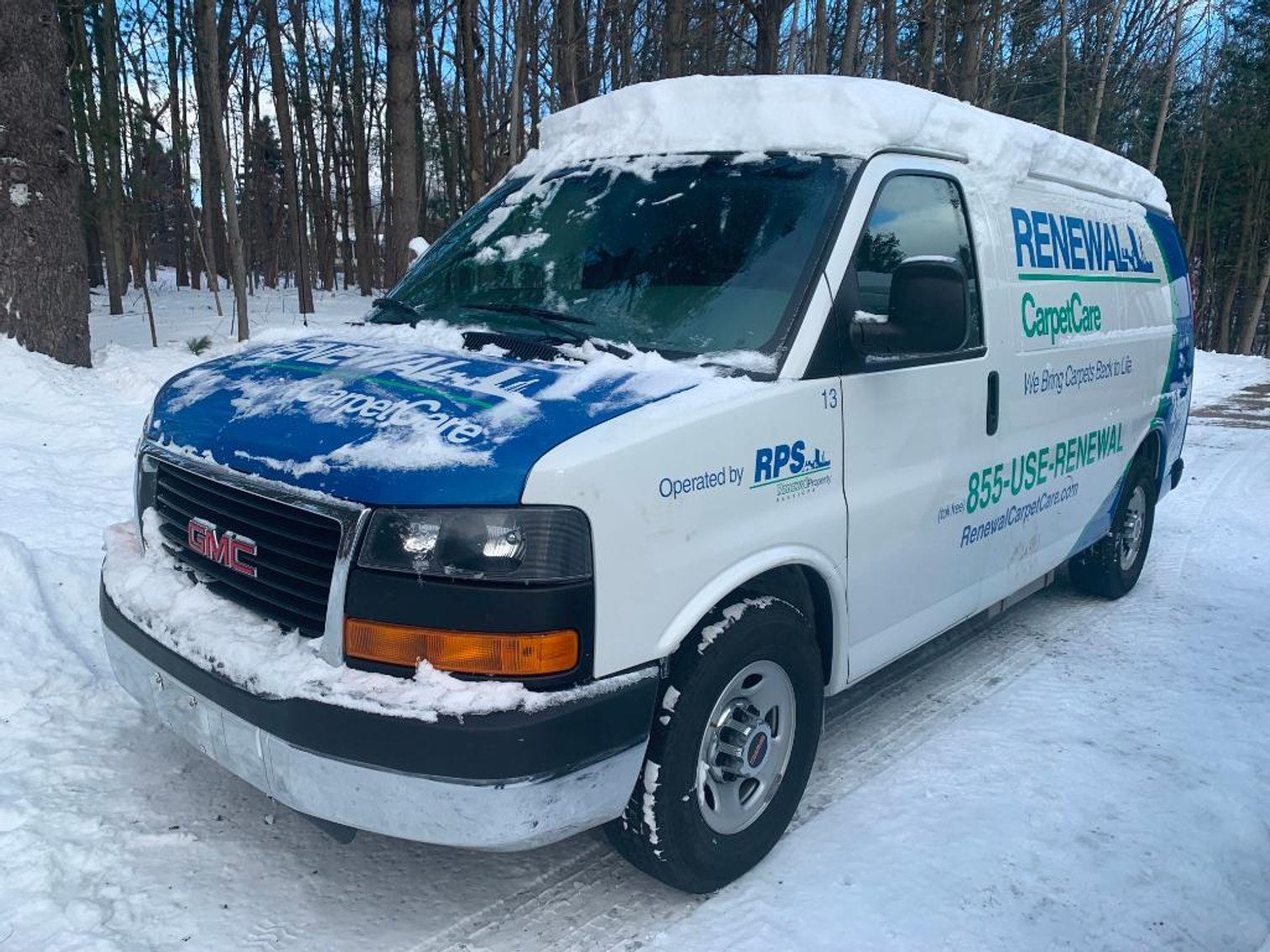 Image for Belmont, MI: Vans w/ Carpet Cleaning Systems, 2 Ford Transit Vans, Ford Escape & Commercial Carpet Cleaner Auction