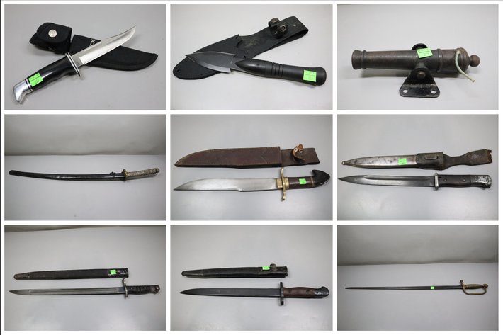 Image for Knife and Bayonet Auction
