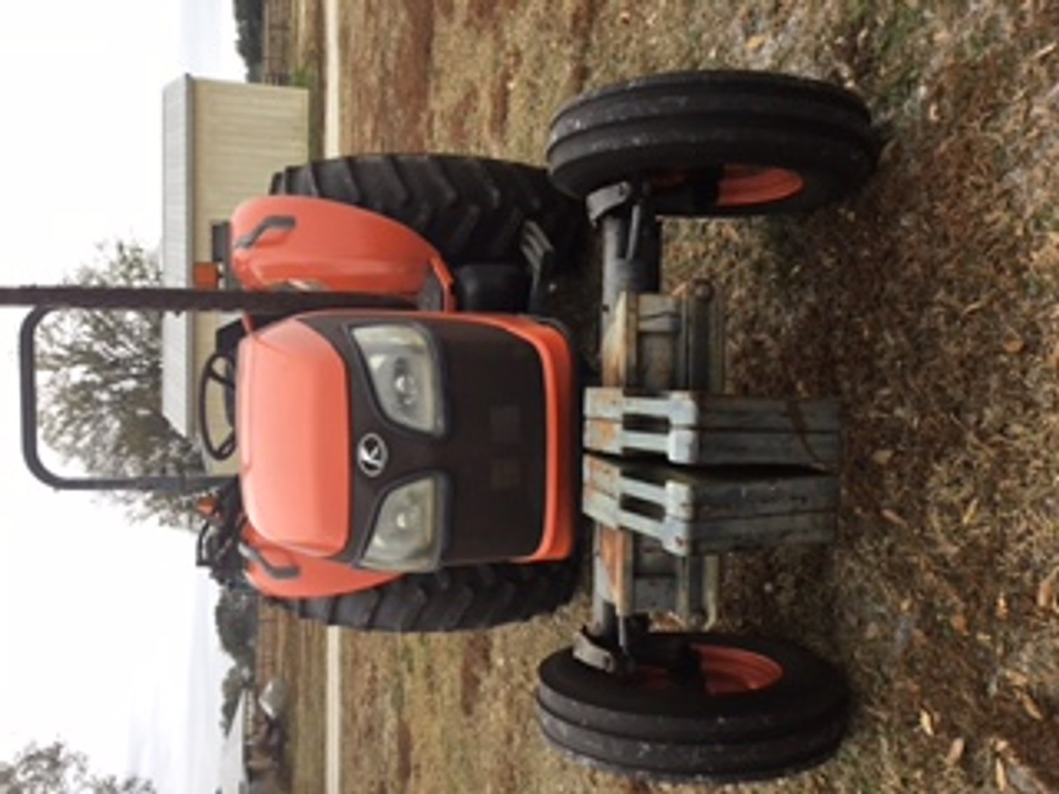 Image for Arcadia, FL: 2009 KUBOTA M8540F Tractor