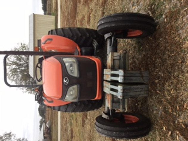 Image for Arcadia, FL: 2009 KUBOTA M8540F Tractor