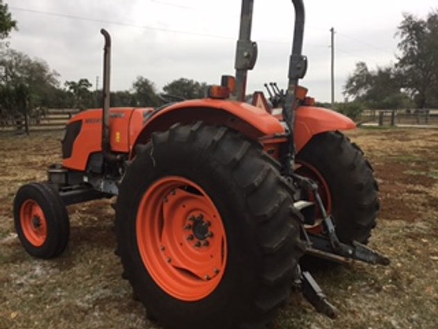 Image for Arcadia, FL: 2009 KUBOTA M8540F Tractor