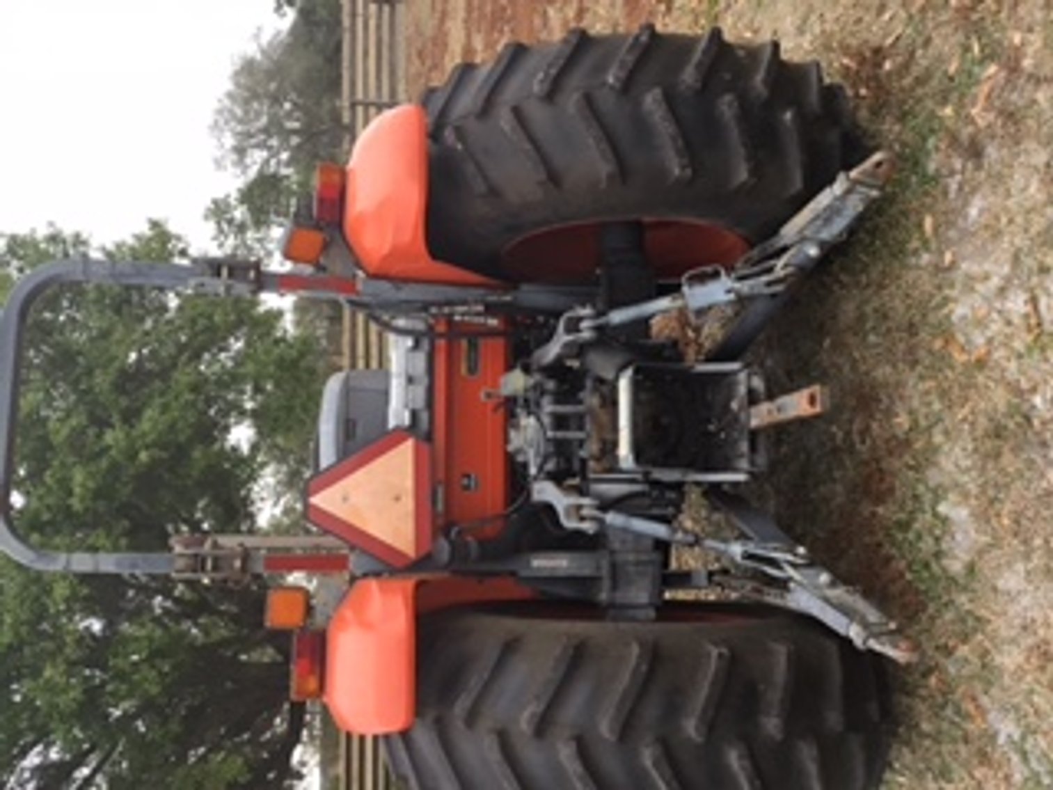 Image for Arcadia, FL: 2009 KUBOTA M8540F Tractor