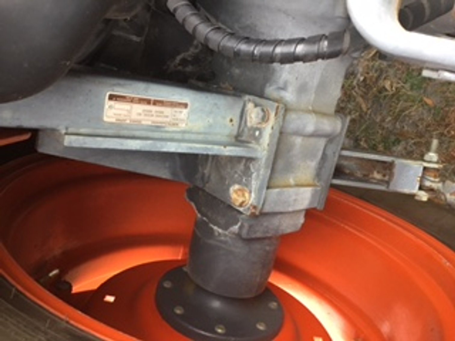 Image for Arcadia, FL: 2009 KUBOTA M8540F Tractor