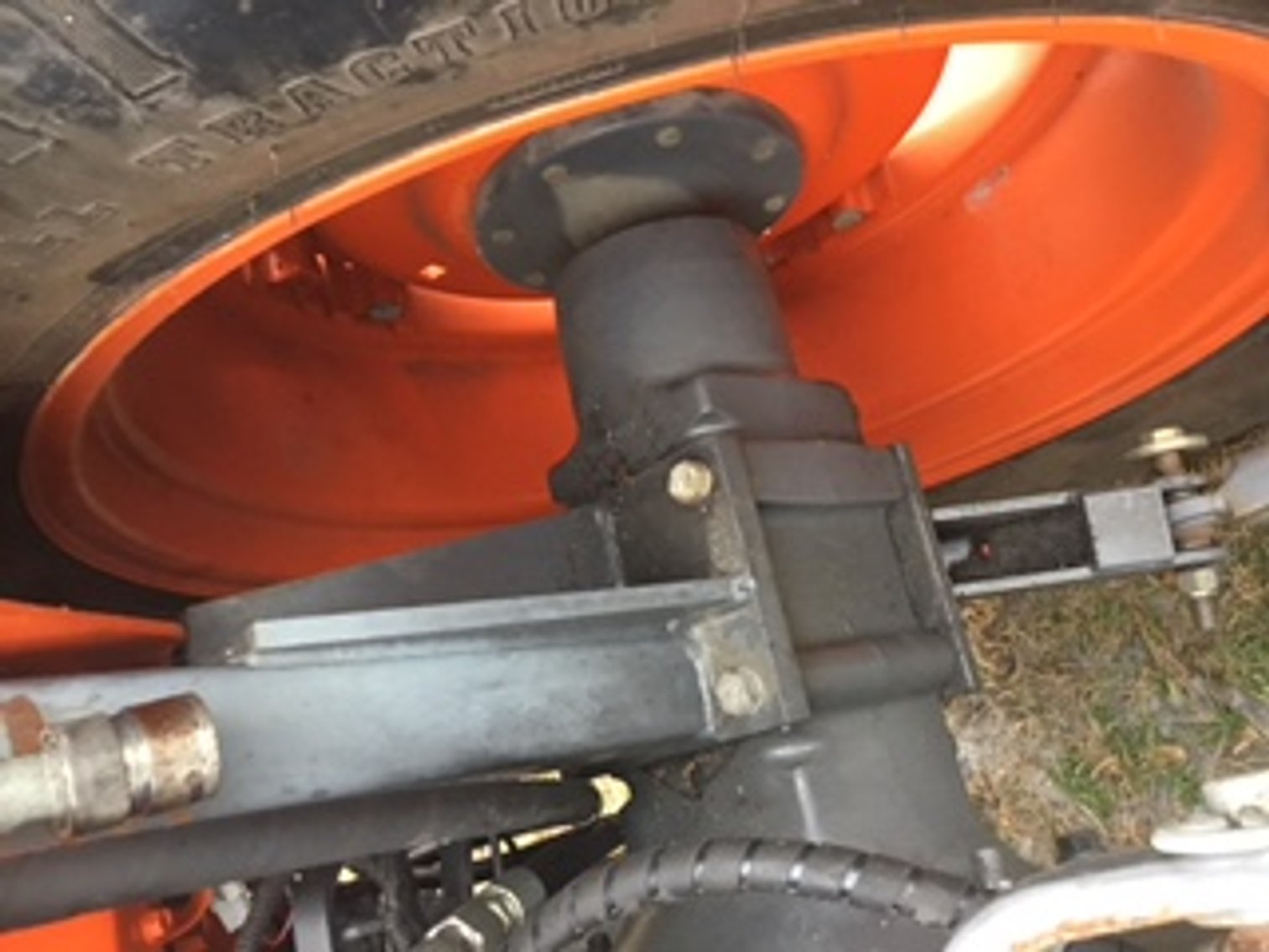 Image for Arcadia, FL: 2009 KUBOTA M8540F Tractor