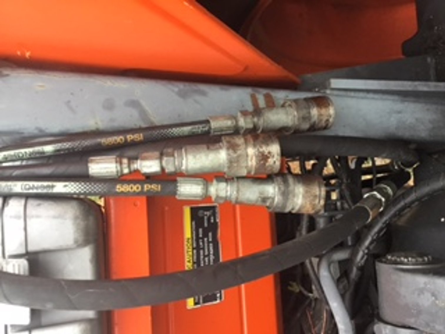 Image for Arcadia, FL: 2009 KUBOTA M8540F Tractor