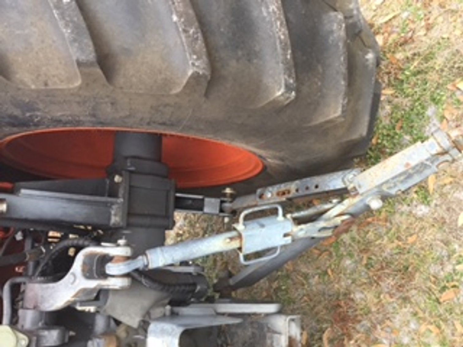 Image for Arcadia, FL: 2009 KUBOTA M8540F Tractor