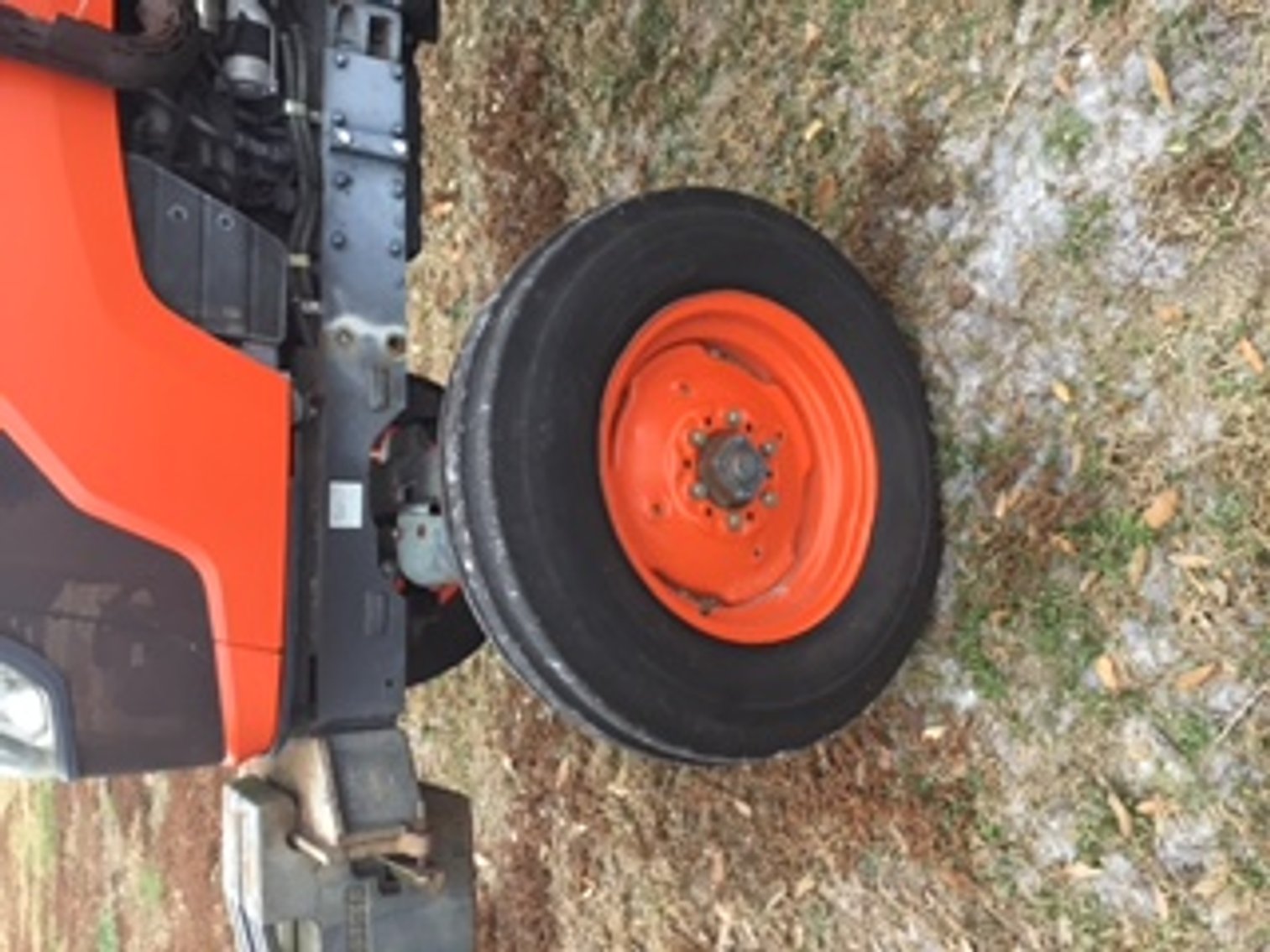 Image for Arcadia, FL: 2009 KUBOTA M8540F Tractor