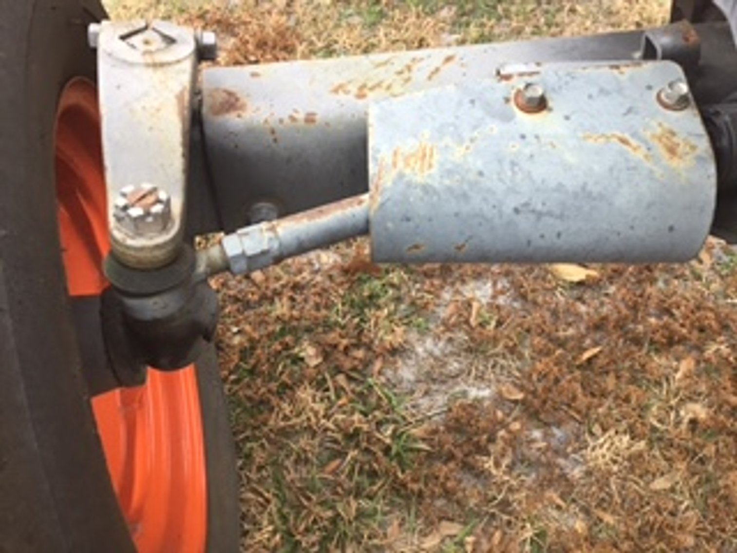 Image for Arcadia, FL: 2009 KUBOTA M8540F Tractor