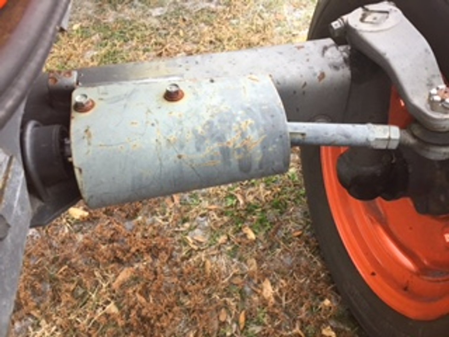 Image for Arcadia, FL: 2009 KUBOTA M8540F Tractor