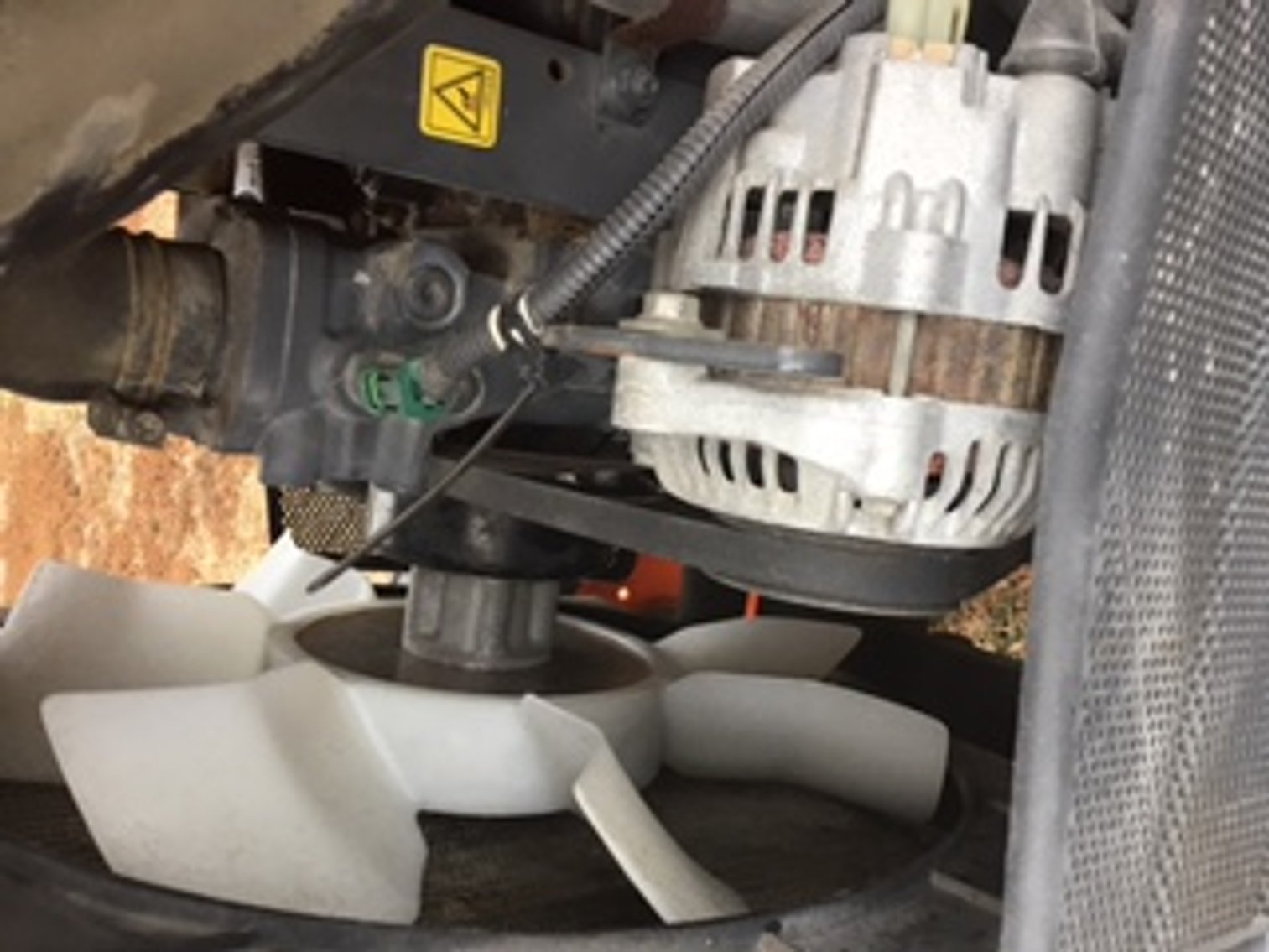 Image for Arcadia, FL: 2009 KUBOTA M8540F Tractor